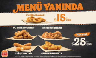 Menü Yanı Çıtır Çıtır Lezzetler